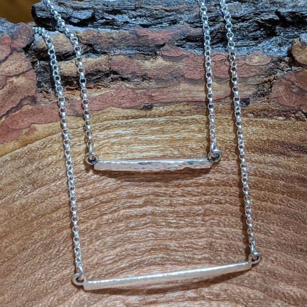 GRACE & HEART - TRAPEZE Necklace